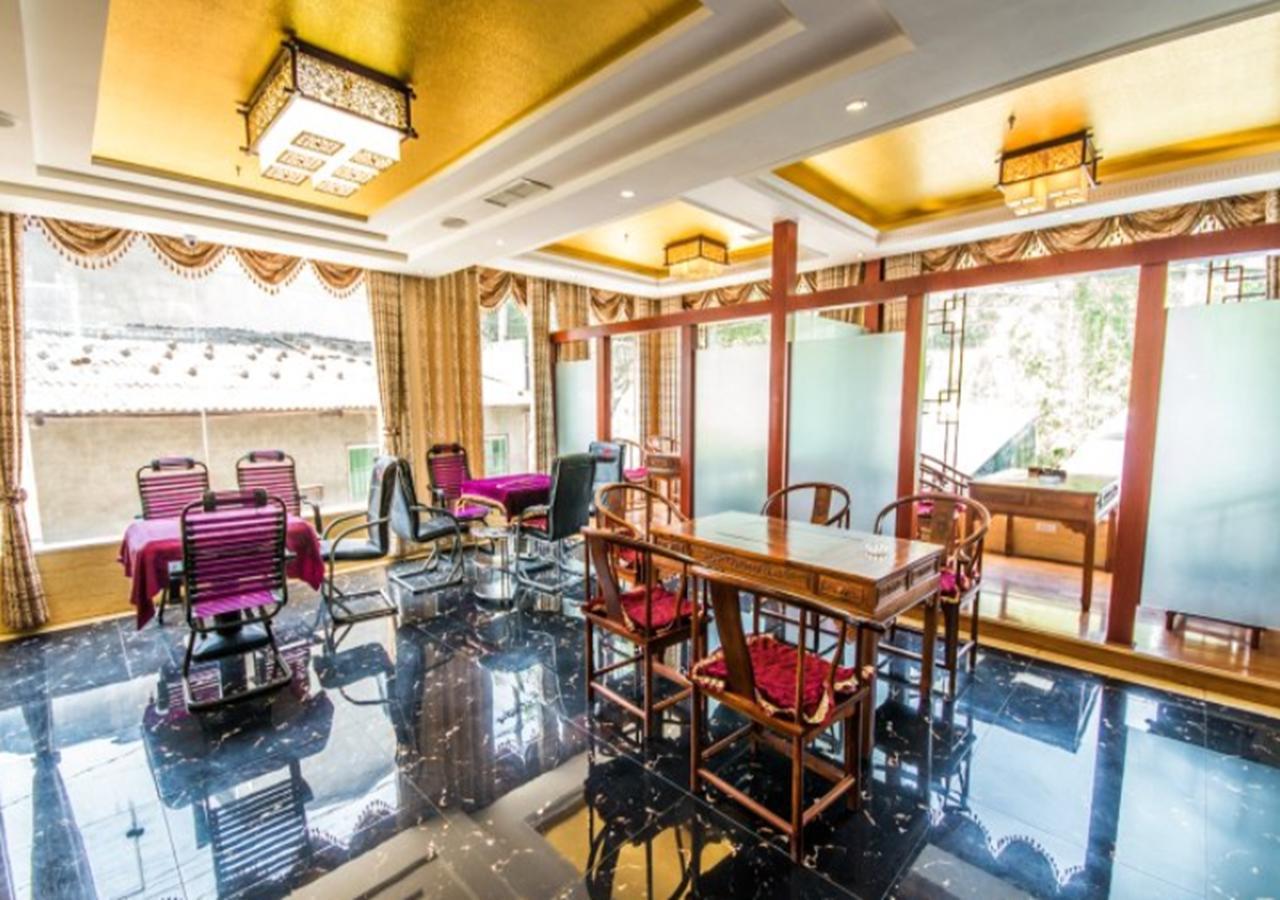 Xingzhou Hotel Leshan Exterior photo